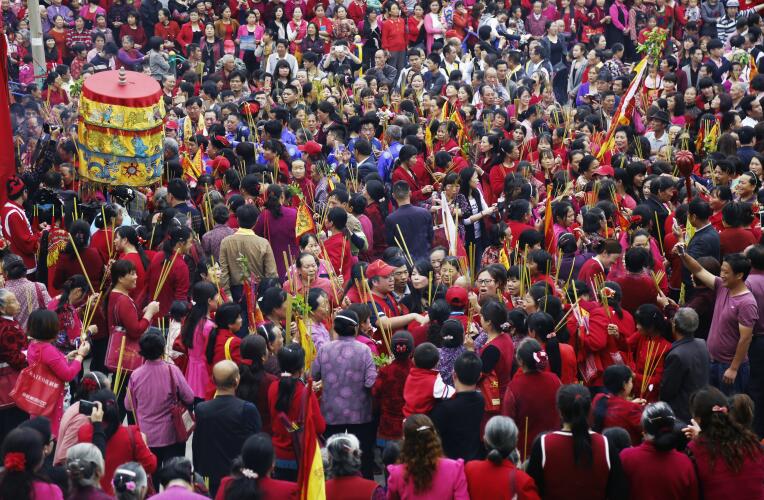 跟着妈祖去巡安