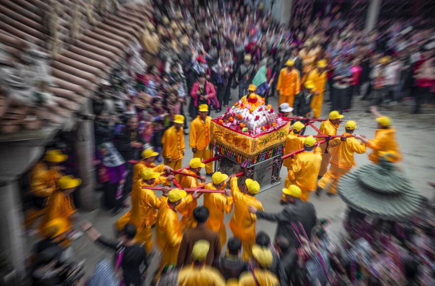 大爱妈祖，善巡天下