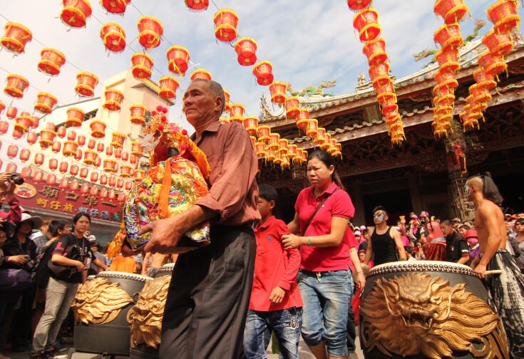 连系妈祖情