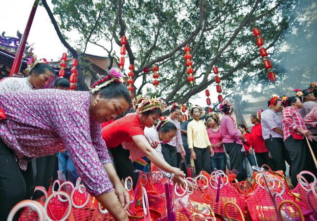 妈祖节庆日