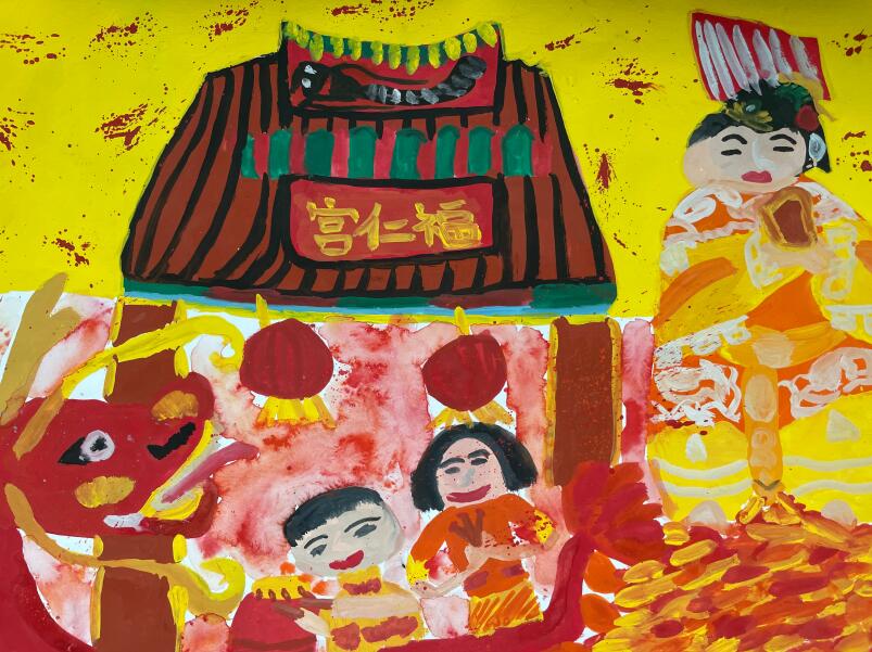 大爱妈祖 