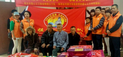陆丰:妈祖义工“心与行”彰显拳拳敬老情