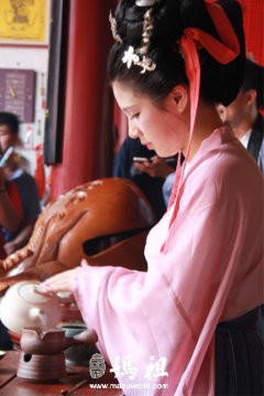 天后宫“茶帮拜妈祖”祭祀典礼活动