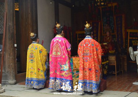 茶帮拜妈祖系列活动花絮：祭祀仪式