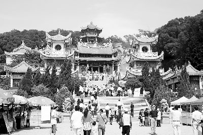 湄洲妈祖祖庙：1600万台胞信众的心灵原乡